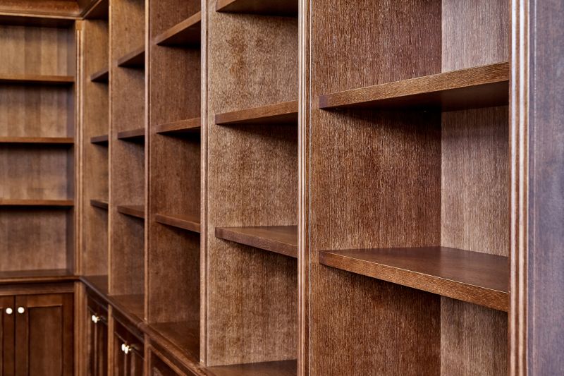 Built In Bookshelves Installation in Winston Salem, NC