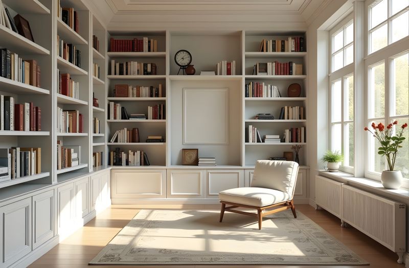 Built In Tv Cabinetry in Woodbridge, VA