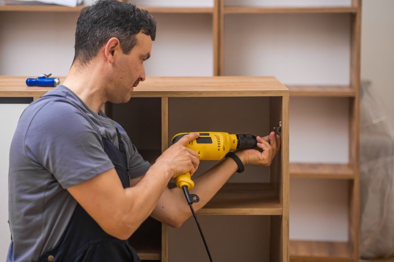 Fireplace Shelves Installation in Annapolis, MD