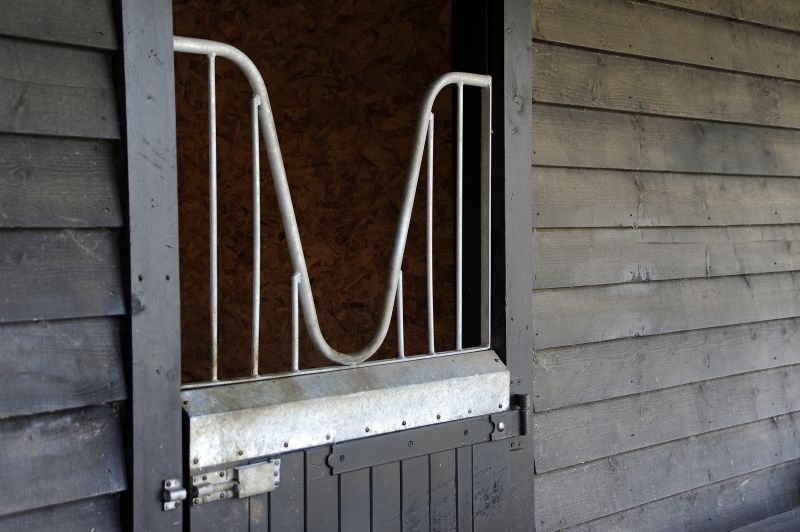 Horse Stall Repair in Conroe, TX