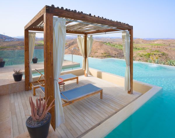 Pool Pergola Installation