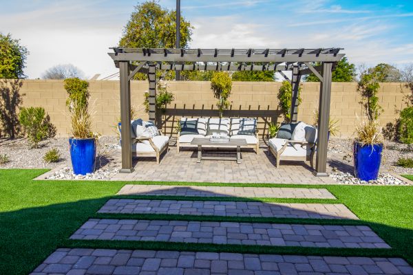 Pergola Landscaping