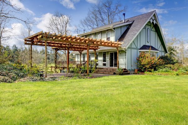 Composite Pergola Assembly